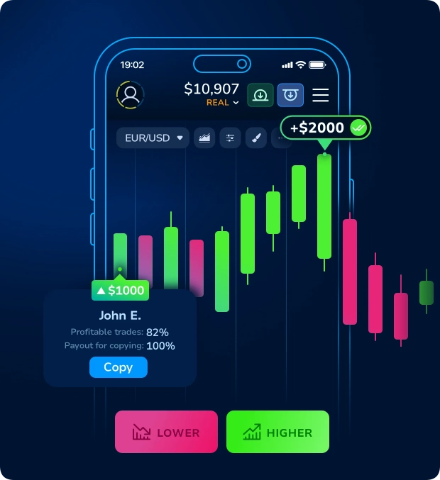 Pocket Option настройка