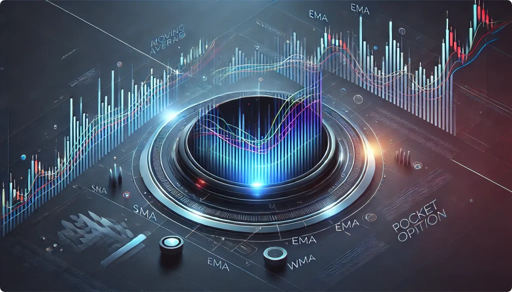 Moving averages Pocket Option