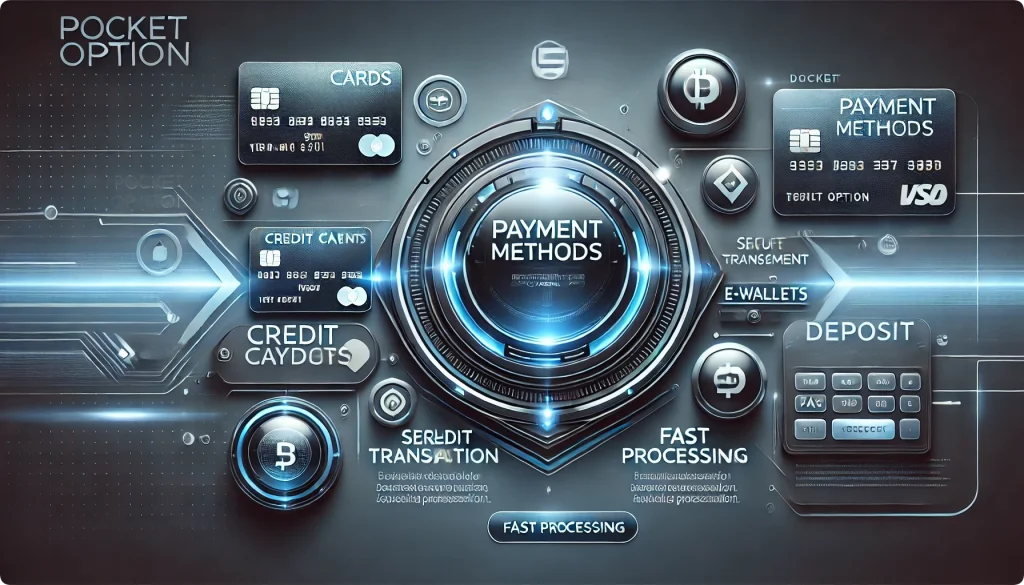 Payment methods Pocket Option