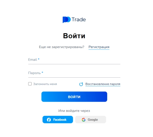 Вход Pocket Option